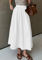 Women Solid Skirt