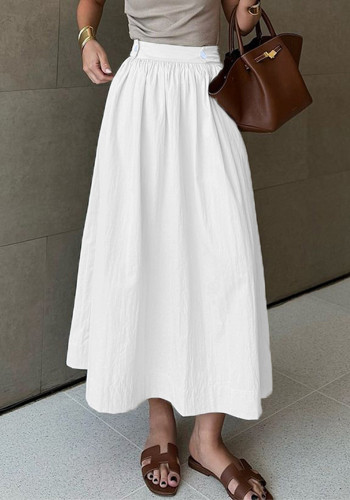Women Solid Skirt