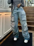 Women Casual Denim Pants