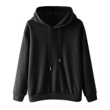 Women Letter Sports Hoodies
