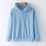Women Letter Sports Hoodies
