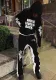 Plus Size Side Striped Straight Pants Men's Wide Leg Loose Casual Sweatpants Spring