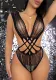 Women seductive hollow cross sexy lingerie