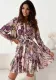 Women Fall Shirt Dress