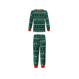 Autumn And Winter Christmas Parent-Child Wear Home Pajamas Set