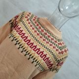 Women's Winter Sweater Half Turtleneck Pullover Print Sweater