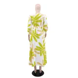 Autumn And Winter Long-Sleeved Elegant Chic Slim Waist Belt Women's Long Dress