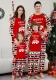 Christmas Family Wear Print Long Sleeve Pajama Set