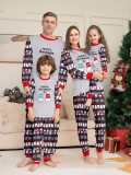 Christmas Family Wear Print Long Sleeve Pajama Set