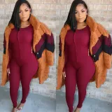 Women Winter Plush Patchwork Warm Jacket