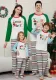 Christmas Family Wear Print Long Sleeve Pajama Set