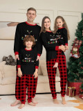 Christmas Family Wear Print Long Sleeve Pajama Set