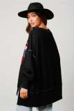 Christmas Women Sequin Long Sleeve Top