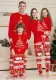 Christmas Family Wear Print Long Sleeve Pajama Set