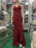 Formal Party Evening Dress Fashion Elegant Long Sexy Straps Slim Mermaid Cocktail Prom Dress