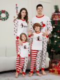 Christmas Family Wear Print Long Sleeve Pajama Set
