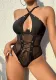 Sexy Lingerie See-Through Temptation One-Piece Bodysuit