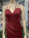 Formal Party Evening Dress Fashion Elegant Long Sexy Straps Slim Mermaid Cocktail Prom Dress