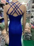 Formal Party Evening Dress Fashion Elegant Long Sexy Straps Slim Mermaid Cocktail Prom Dress
