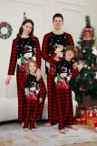 Christmas Family Wear Print Long Sleeve Pajama Set