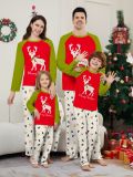 Christmas Family Wear Print Long Sleeve Pajama Set