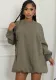 Spring Autumn Women's Fashion Casual Solid Color Loose Long Sleeve Hoodies
