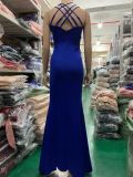 Formal Party Evening Dress Fashion Elegant Long Sexy Straps Slim Mermaid Cocktail Prom Dress