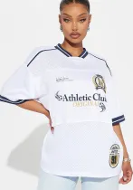 Women summer sports short-sleeved T-shirt