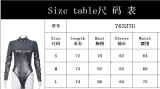 Women spring sexy high collar jumpsuit