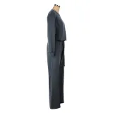 Women's Autumn And Winter Sportswear Long Sleeve Round Neck Top Pants Two Piece Set