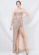 Plus Size Women Sequin Formal Party Maxi Evening Dress