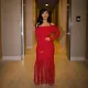 Women sexy off shoulder tassel bodycon long sleeve off-shoulder evening dress