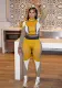 Women's Autumn Fashion Sports Casual Slim Color Contrast Two Piece Pants Set
