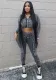 Women sports Top and Pant Casual Two Piece Set