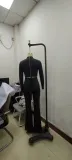 Long-Sleeved Tight Slim Top High Waist Bell Bottom Stretch Pants Set