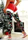 Christmas Women printed yoga pants