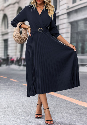 Women solid dress
