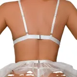 Women's  Temptation See-Through Lace Bra Thong Sexy Lingerie Set
