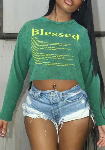 Fashionable Women's Tops Casual Sexy T-Shirt