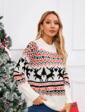 Christmas Plus Size Women winter sweater