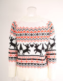 Christmas Plus Size Women winter sweater