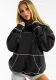 Autumn Patchwork Long Sleeve Hoodies