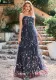 Women Autumn and Winter Sexy Strapless Sleeveless Dress