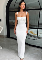 Women elegant lace dress