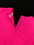 Women V-neck Lantern Sleeve Embroidered Dress