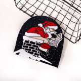 Autumn And Winter Christmas Jacquard Knitting Hat Unisex
