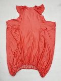 Fashion Solid Color Loose Plus Size Dress