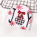 Autumn And Winter Christmas Jacquard Knitting Hat Unisex