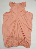 Fashion Solid Color Loose Plus Size Dress