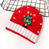 Autumn And Winter Christmas Jacquard Knitting Hat Unisex